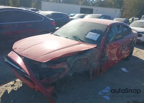 2016 Dodge Charger R/T из США, поврежденный, VIN 2C3CDXCT2GH205524